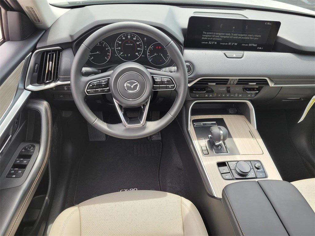 new 2025 Mazda CX-90 car, priced at $38,646