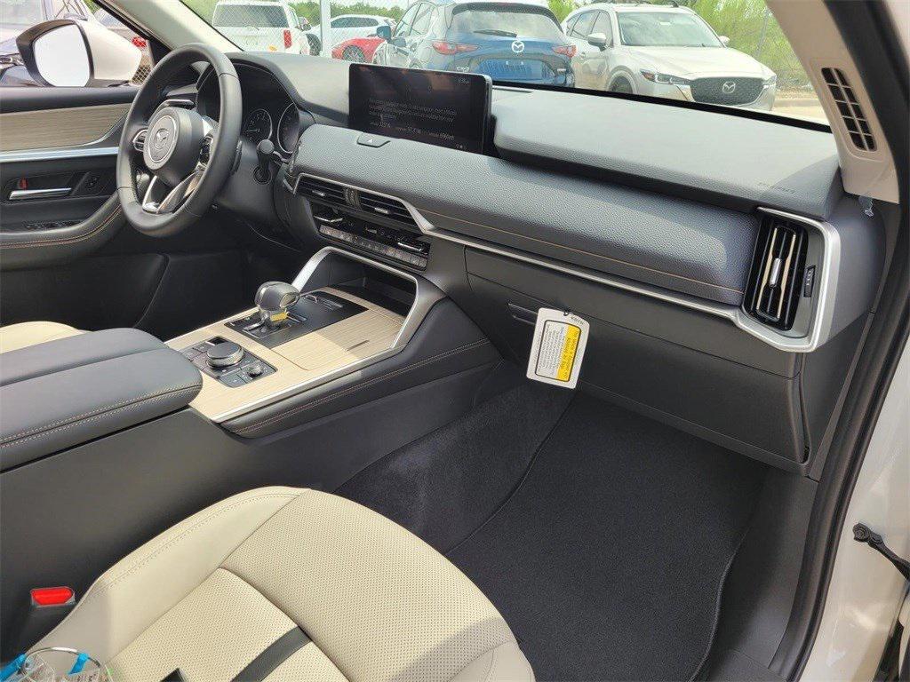 new 2025 Mazda CX-90 car, priced at $38,646