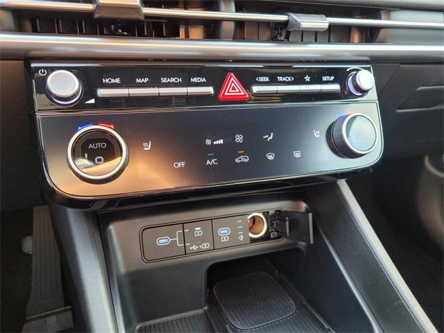 new 2025 Hyundai Tucson car, priced at $30,451