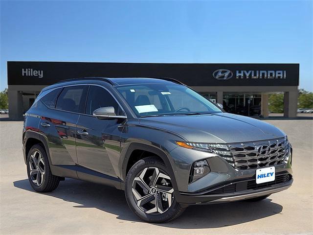 new 2024 Hyundai Tucson Hybrid car, priced at $38,113