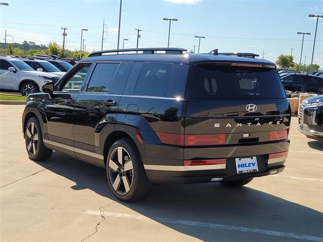 new 2025 Hyundai Santa Fe car, priced at $44,235