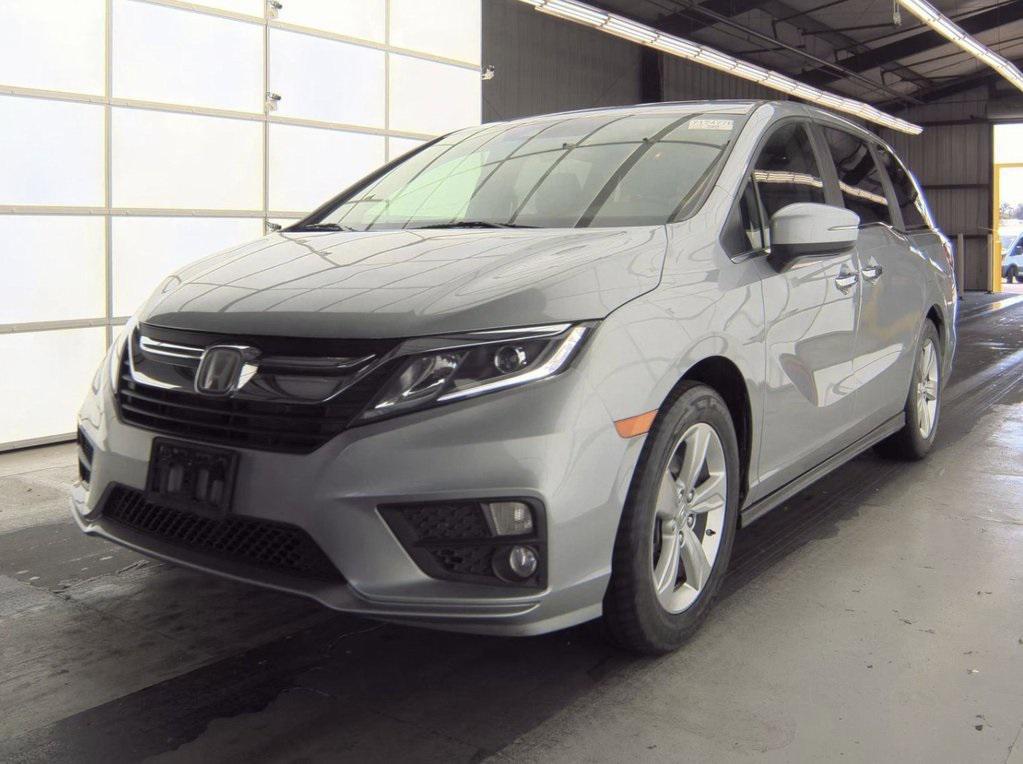 used 2018 Honda Odyssey car, priced at $19,992