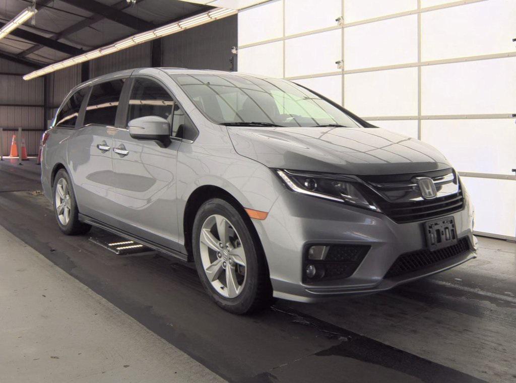 used 2018 Honda Odyssey car, priced at $19,992