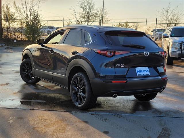 new 2025 Mazda CX-30 car, priced at $28,430