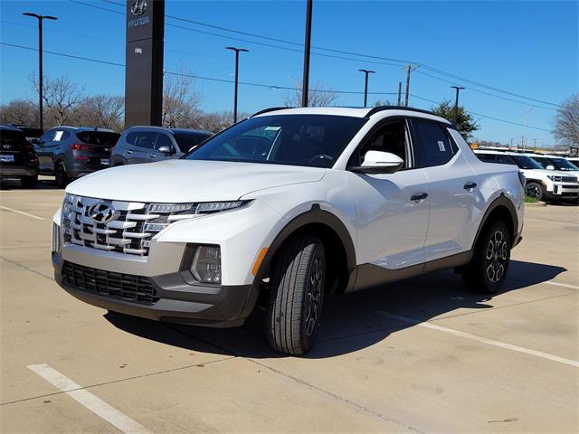 new 2024 Hyundai Santa Cruz car, priced at $32,673