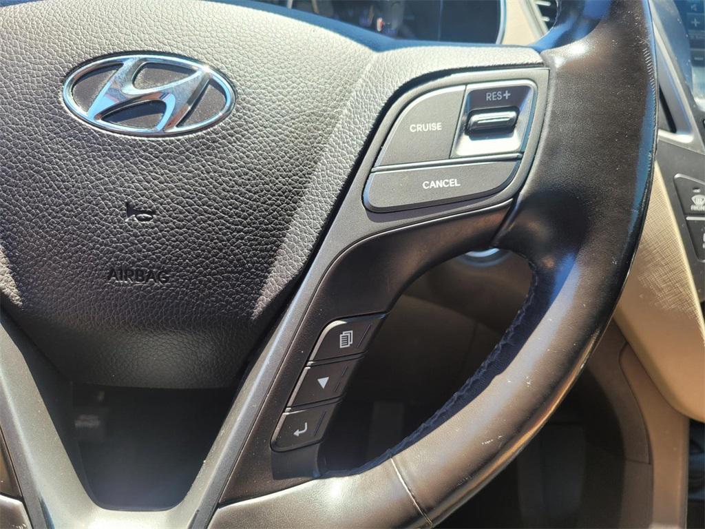 used 2017 Hyundai Santa Fe Sport car, priced at $14,992