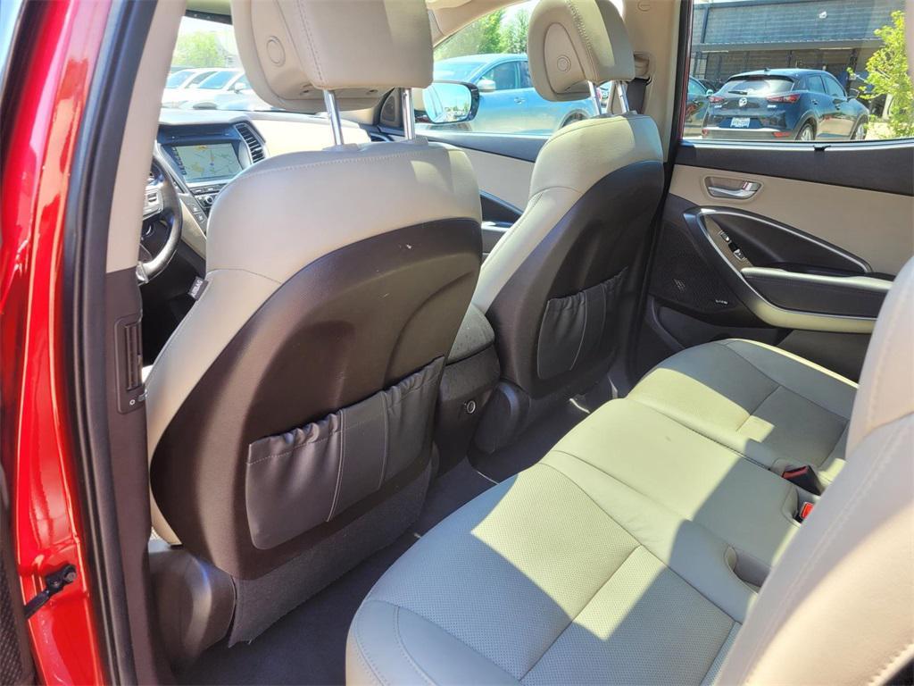 used 2017 Hyundai Santa Fe Sport car, priced at $14,992