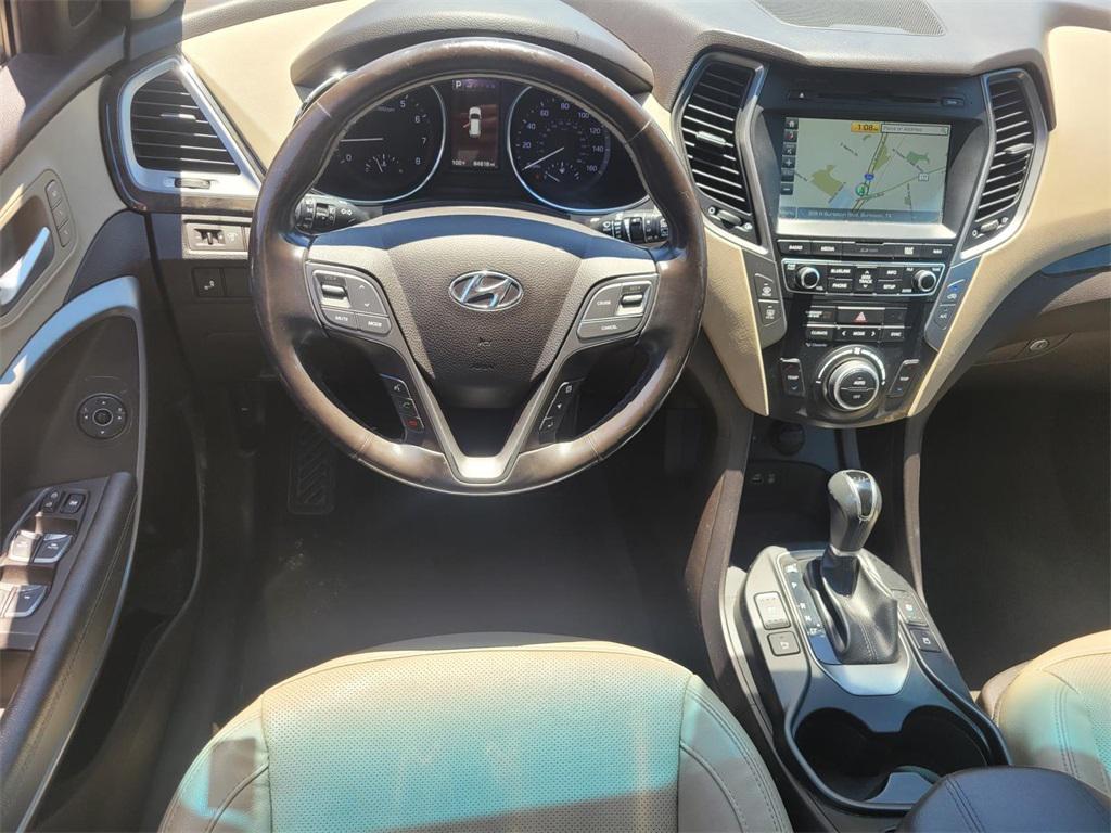 used 2017 Hyundai Santa Fe Sport car, priced at $14,992