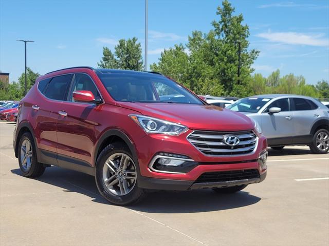 used 2017 Hyundai Santa Fe Sport car, priced at $15,692