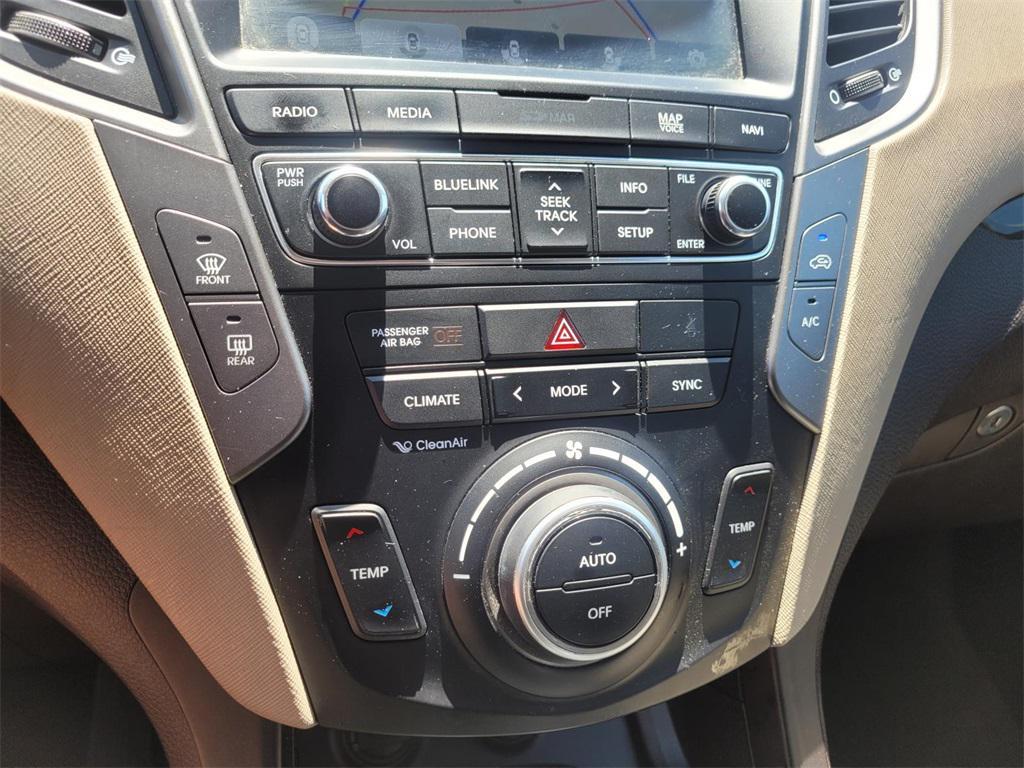 used 2017 Hyundai Santa Fe Sport car, priced at $14,992