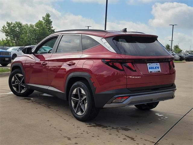 new 2025 Hyundai Tucson car, priced at $28,609