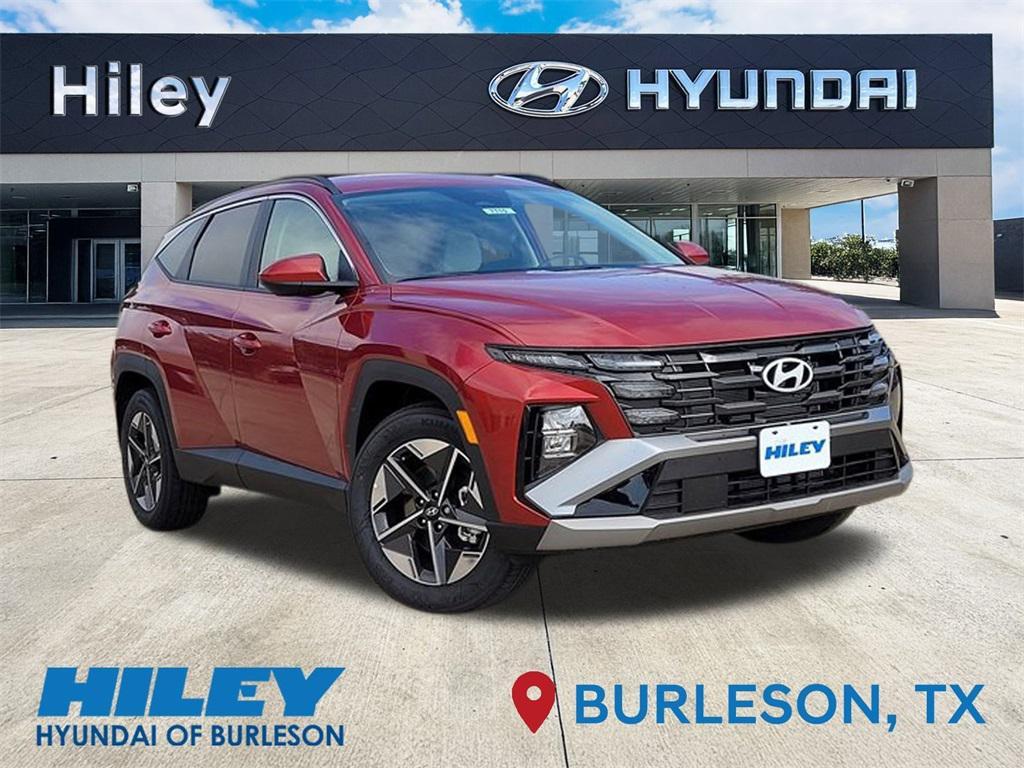 new 2025 Hyundai Tucson car, priced at $26,210