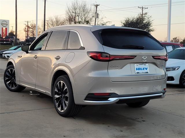 new 2025 Mazda CX-90 car, priced at $56,494