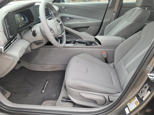 new 2025 Hyundai Elantra car, priced at $22,182
