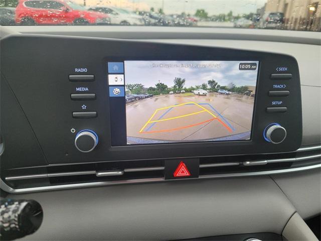 new 2025 Hyundai Elantra car, priced at $22,182