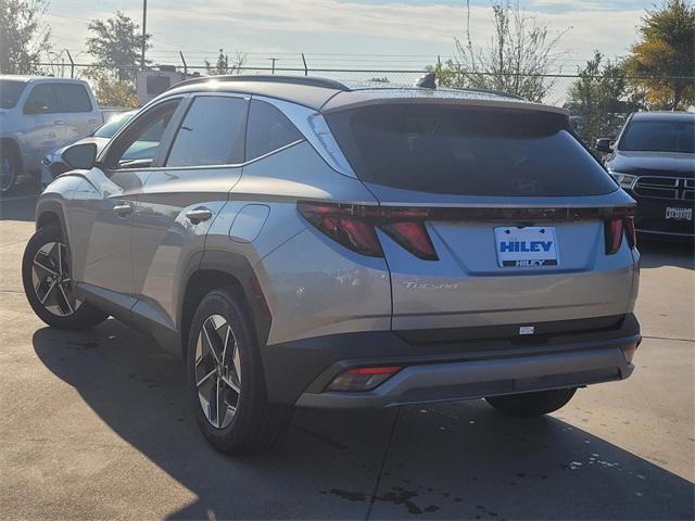 new 2025 Hyundai Tucson car, priced at $31,761