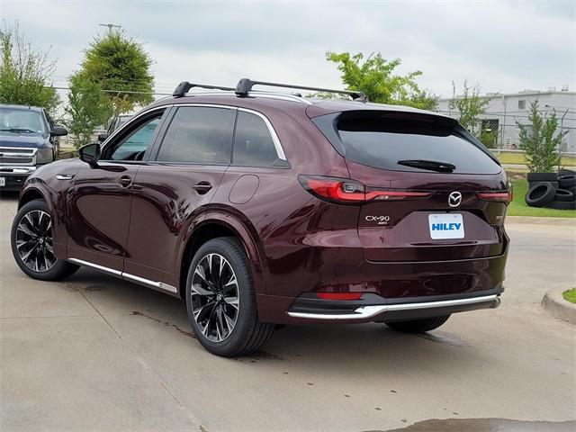 new 2024 Mazda CX-90 car, priced at $51,638