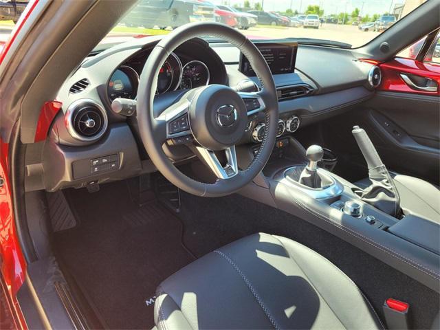 new 2025 Mazda MX-5 Miata RF car, priced at $37,490