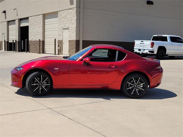 new 2025 Mazda MX-5 Miata RF car, priced at $37,490