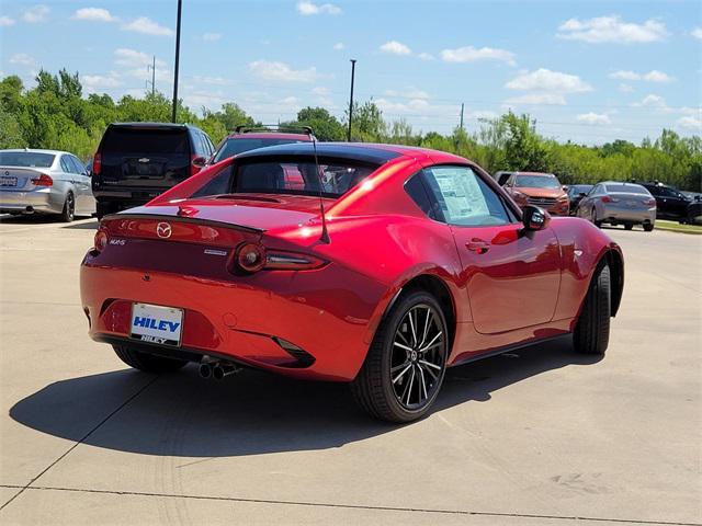 new 2025 Mazda MX-5 Miata RF car, priced at $37,490