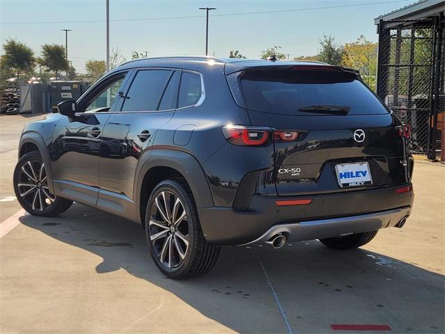 new 2025 Mazda CX-50 car, priced at $43,905