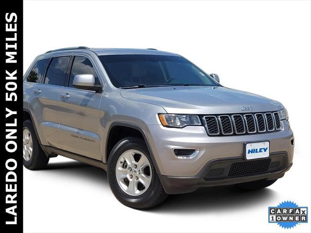 used 2017 Jeep Grand Cherokee car, priced at $16,892