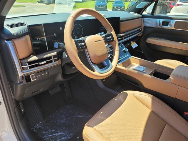 new 2025 Hyundai Santa Fe car, priced at $40,662