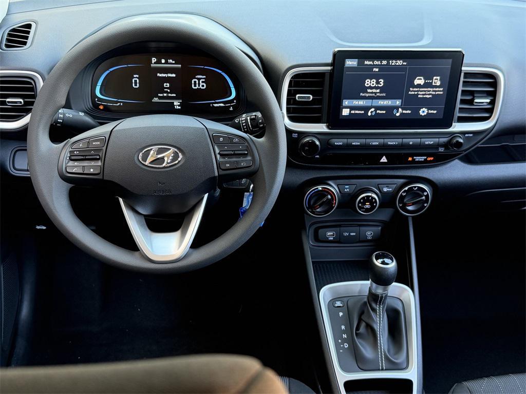 new 2026 Hyundai Venue car, priced at $21,938