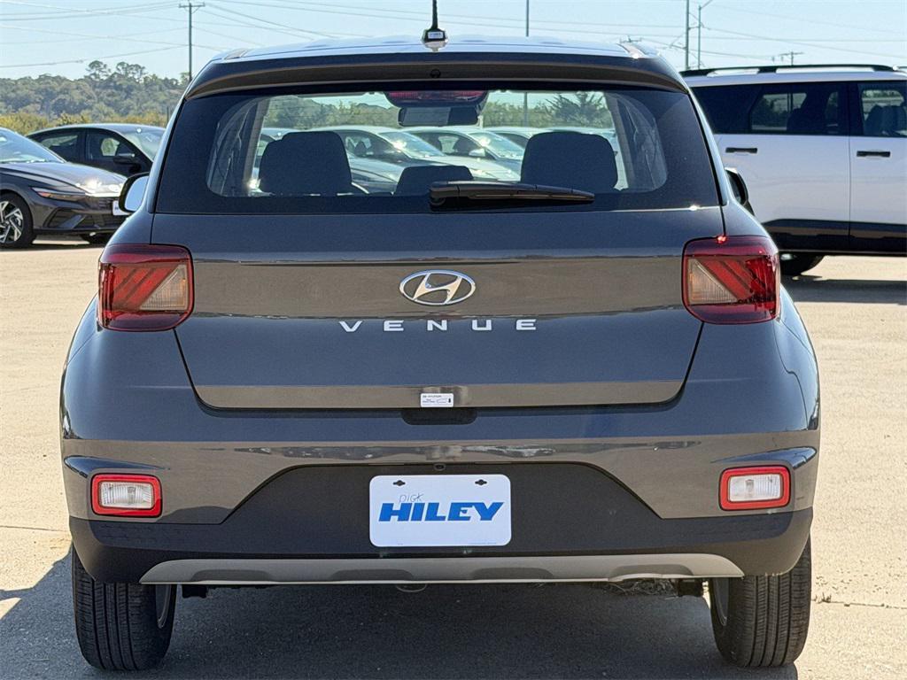 new 2026 Hyundai Venue car, priced at $21,938