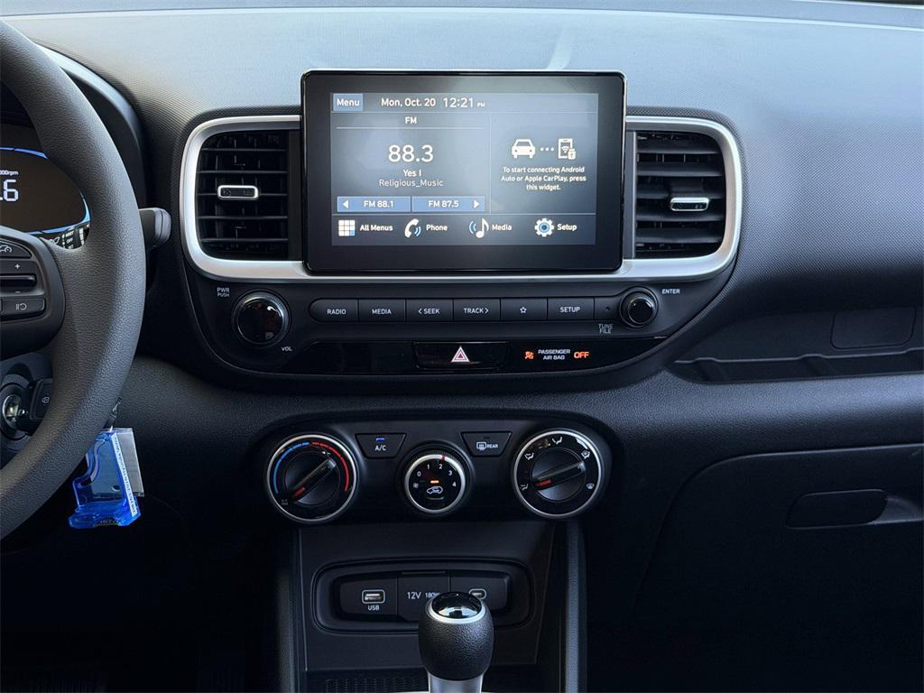 new 2026 Hyundai Venue car, priced at $21,938