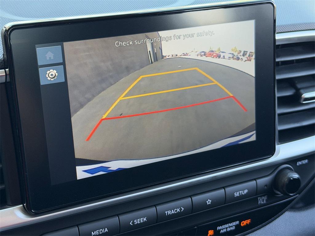 new 2026 Hyundai Venue car, priced at $21,938