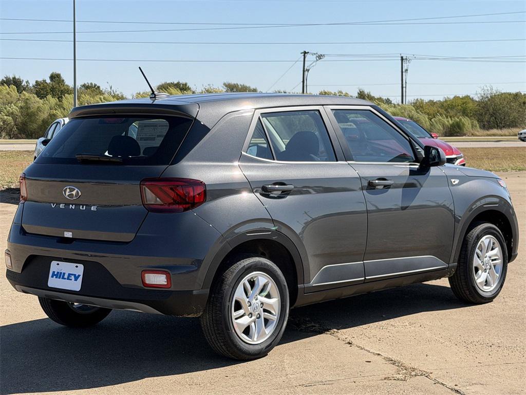 new 2026 Hyundai Venue car, priced at $21,938