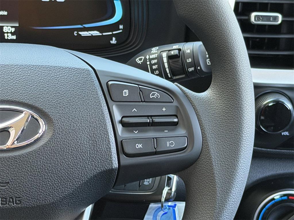 new 2026 Hyundai Venue car, priced at $21,938