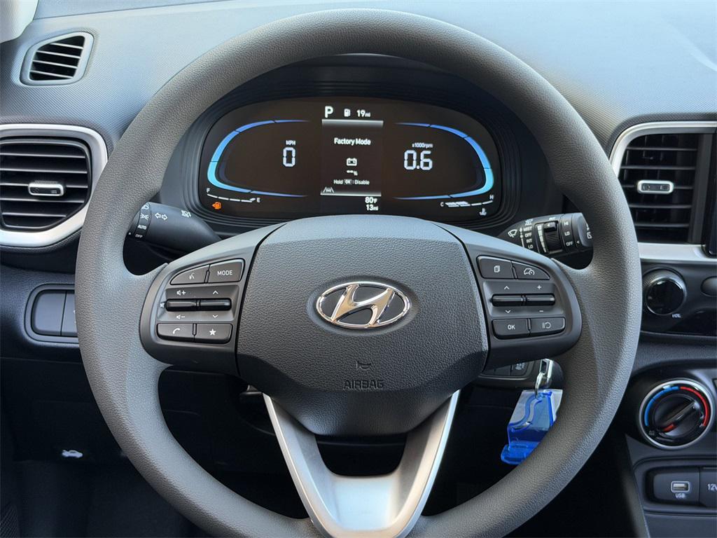 new 2026 Hyundai Venue car, priced at $21,938
