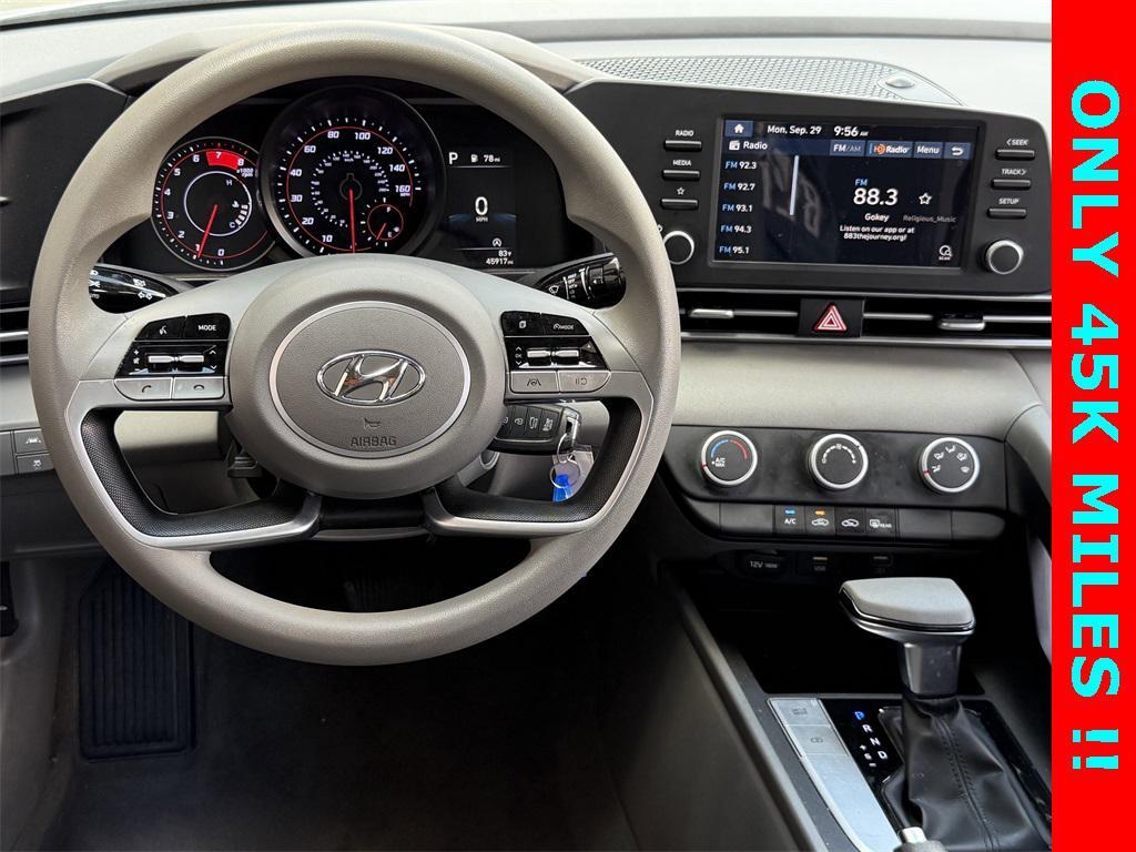 used 2022 Hyundai Elantra car, priced at $16,395