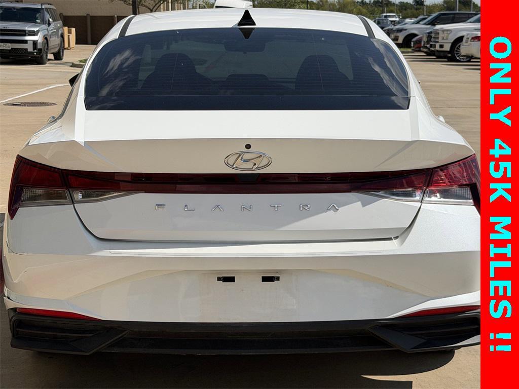 used 2022 Hyundai Elantra car, priced at $16,395