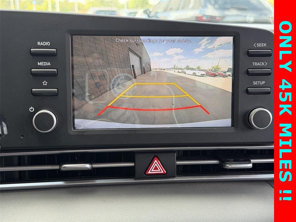 used 2022 Hyundai Elantra car, priced at $16,395