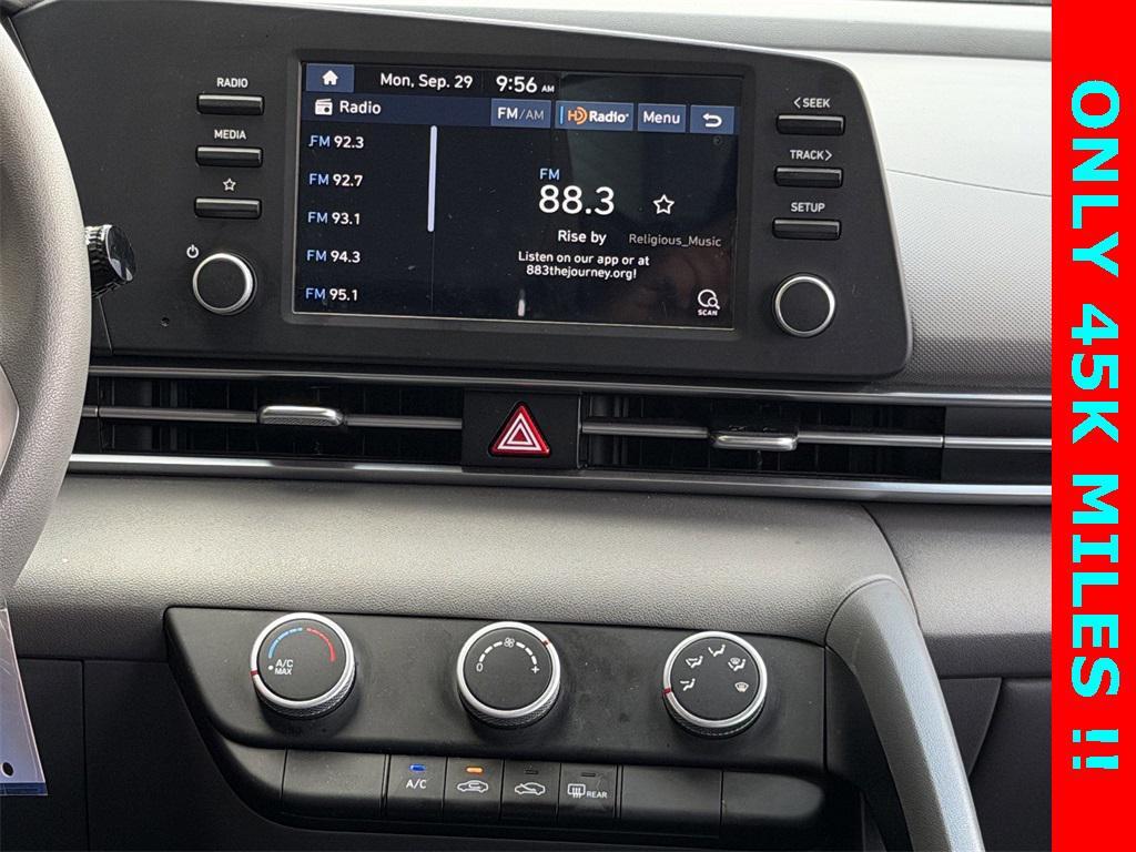 used 2022 Hyundai Elantra car, priced at $16,395