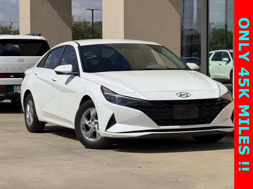 used 2022 Hyundai Elantra car, priced at $16,395