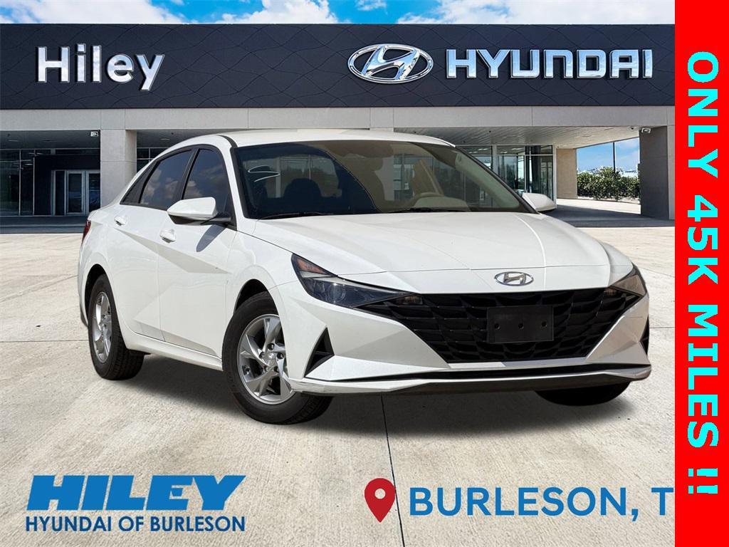 used 2022 Hyundai Elantra car, priced at $16,395