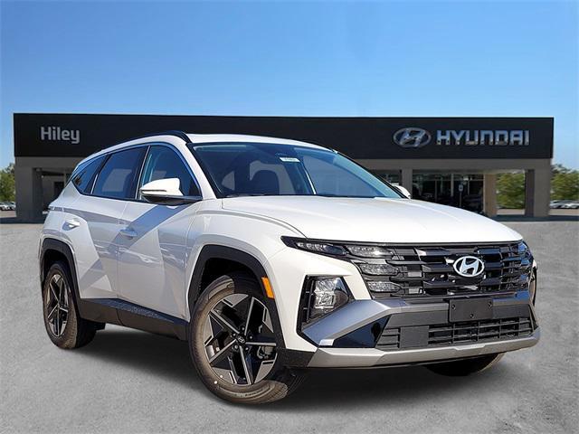 new 2025 Hyundai Tucson car, priced at $34,397