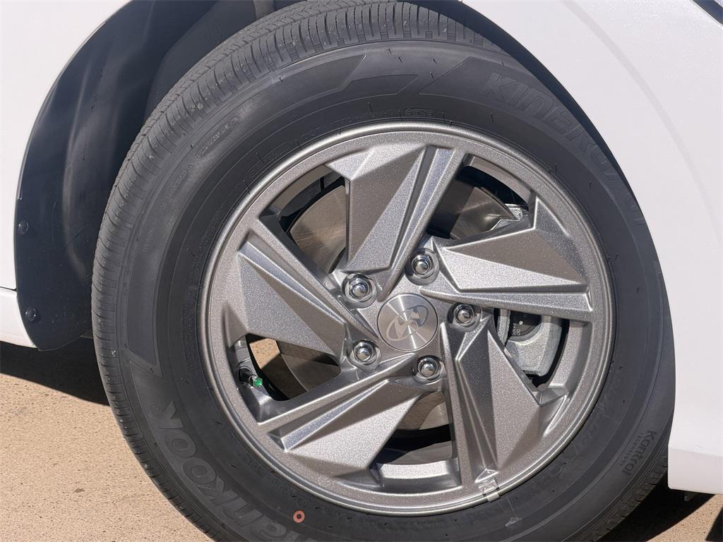 new 2026 Hyundai Elantra car, priced at $24,153