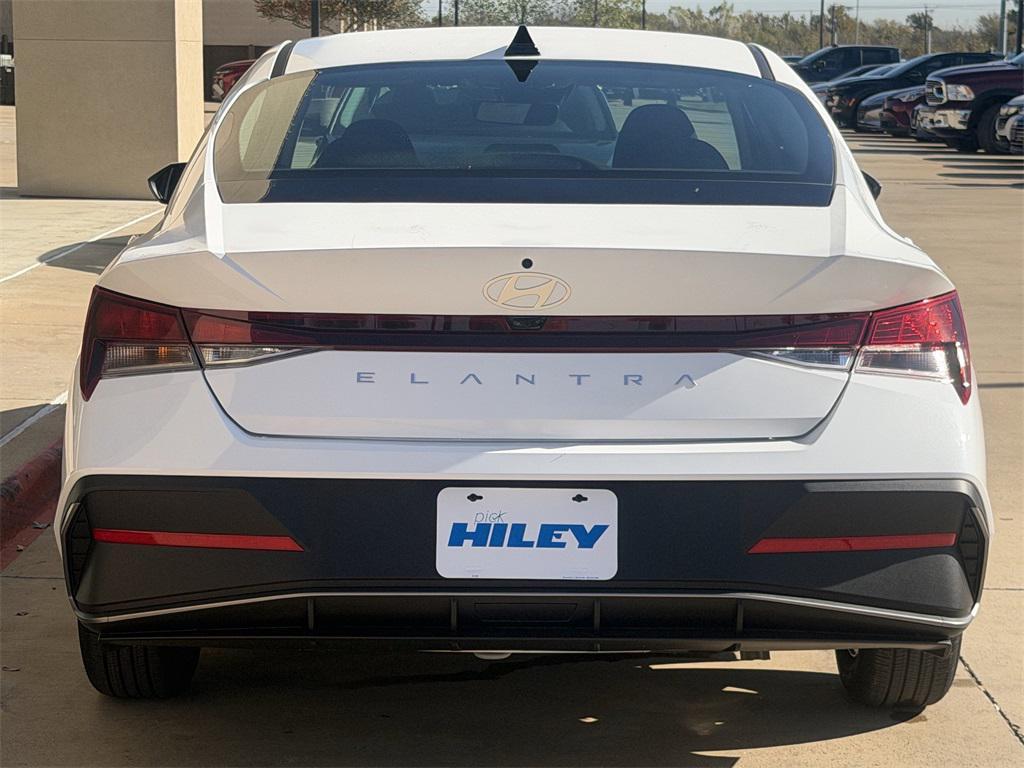 new 2026 Hyundai Elantra car, priced at $24,153