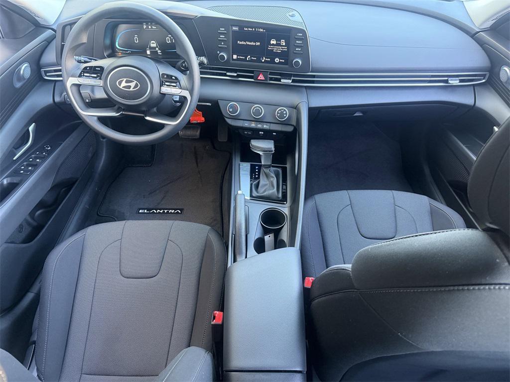 new 2026 Hyundai Elantra car, priced at $24,153