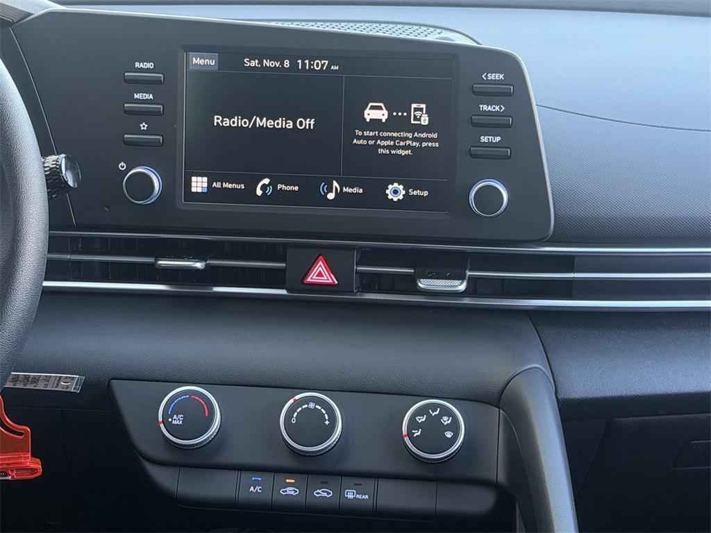 new 2026 Hyundai Elantra car, priced at $24,153