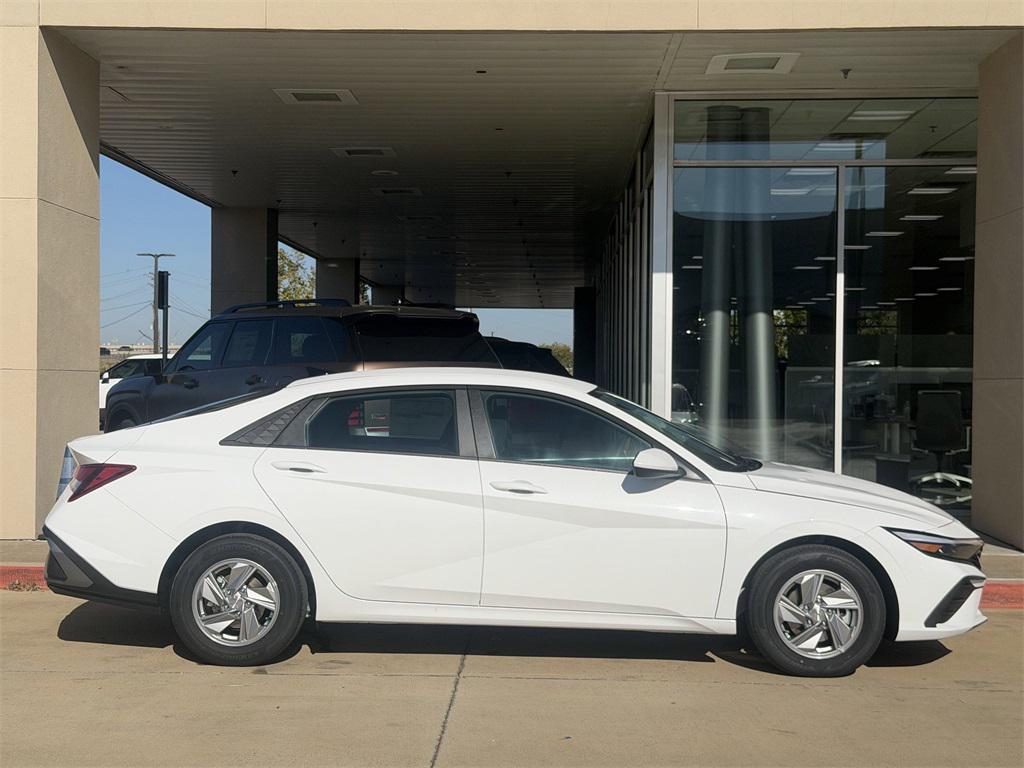 new 2026 Hyundai Elantra car, priced at $24,153