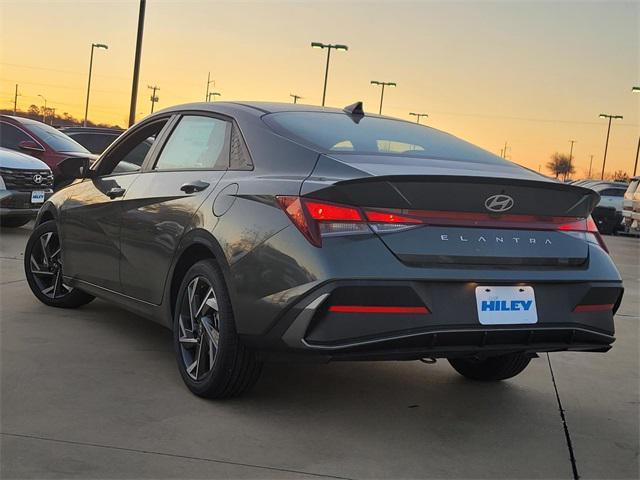 new 2025 Hyundai Elantra car, priced at $24,085