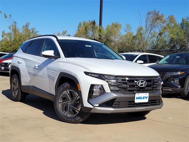 new 2025 Hyundai Tucson Hybrid car, priced at $35,085