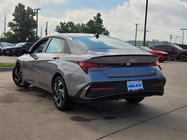new 2025 Hyundai Elantra car, priced at $20,715