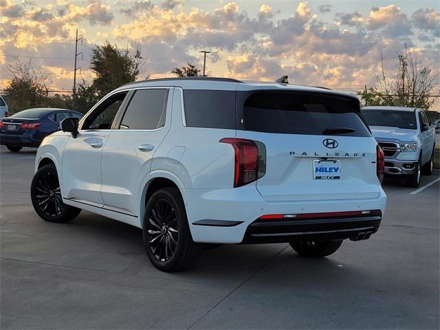 new 2025 Hyundai Palisade car, priced at $55,192